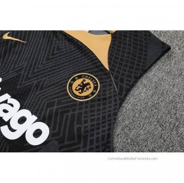 Chandal del Chelsea Sin Mangas 2022-2023 Negro