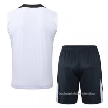 Chandal del Chelsea Sin Mangas 2025-2026 Blanco