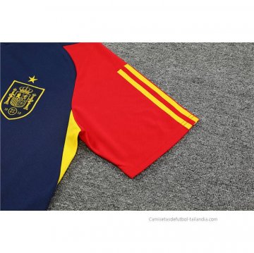 Chandal del Espana Manga Corta 2023-2024 Azul - Pantalon Corto