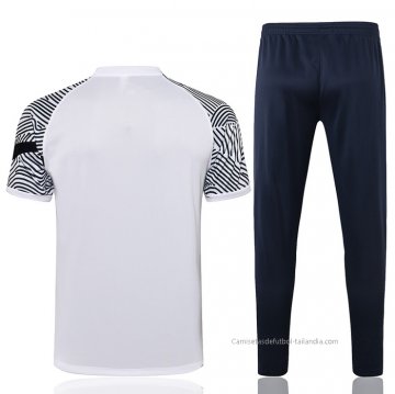 Chandal del Francia Manga Corta 2021-2022 Blanco