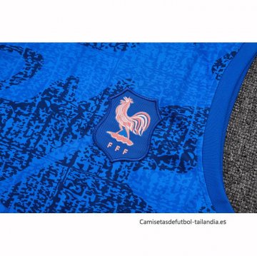 Chandal del Francia Sin Mangas 2025-2026 Azul