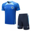 Chandal del Inglaterra Manga Corta 2022-2023 Azul - Pantalon Corto Chandal del Inglaterra Manga Corta 2022-2023 Azul - Pantalon Corto