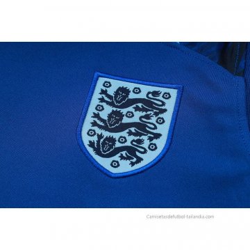Chandal del Inglaterra Sin Mangas 2023-2024 Azul