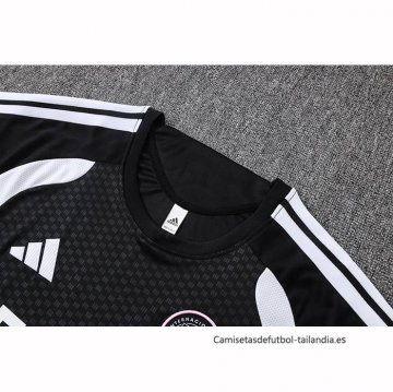 Chandal del Inter Miami Manga Corta 2026-2027 Negro - Pantalon Corto