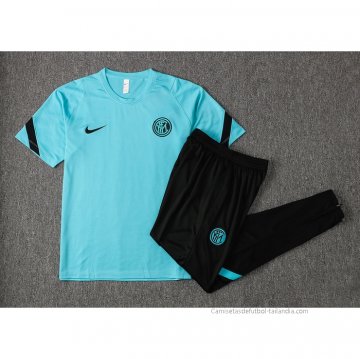 Chandal del Inter Milan Manga Corta 2021-2022 Verde