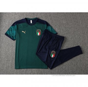 Chandal del Italia Manga Corta 2021-2022 Verde