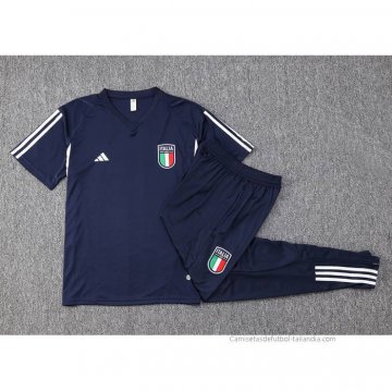 Chandal del Italia Manga Corta 2023-2024 Azul
