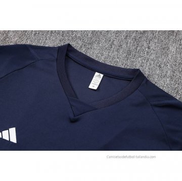 Chandal del Italia Manga Corta 2023-2024 Azul