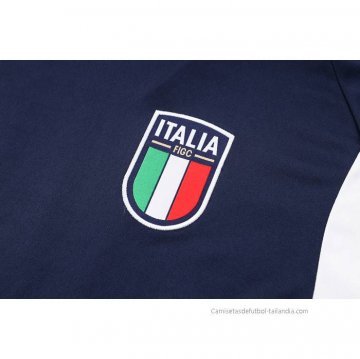 Chandal del Italia Manga Corta 2023-2024 Azul