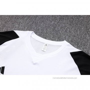 Chandal del Juventus Manga Corta 2023-2024 Blanco - Pantalon Corto