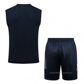 Chandal del Juventus Sin Mangas 2021-2022 Azul