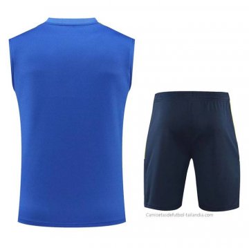 Chandal del Juventus Sin Mangas 2022-2023 Azul