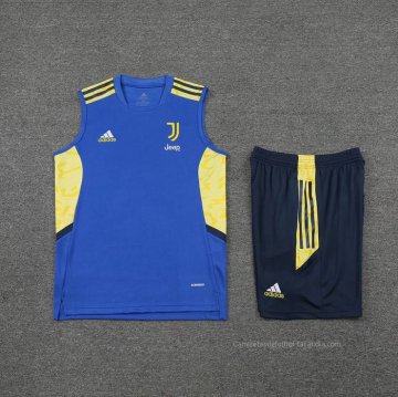 Chandal del Juventus Sin Mangas 2022-2023 Azul