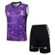 Chandal del Juventus Sin Mangas 2023-2024 Purpura