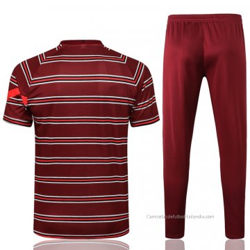 Chandal del Liverpool Manga Corta 2021-2022 Rojo