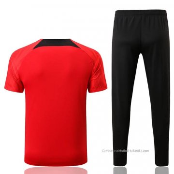 Chandal del Liverpool Manga Corta 2022-2023 Rojo