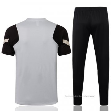 Chandal del Liverpool Manga Corta 2021-2022 Gris