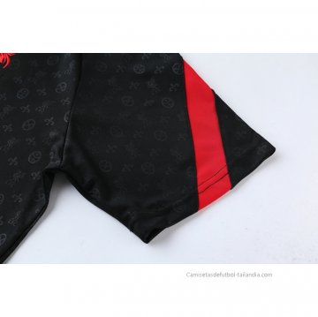 Chandal del Liverpool Manga Corta 2021-2022 Negro
