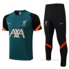Chandal del Liverpool Manga Corta 2022-2023 Verde Chandal del Liverpool Manga Corta 2022-2023 Verde