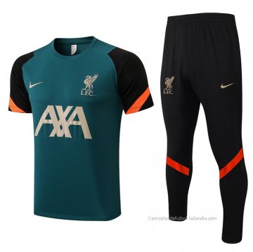 Chandal del Liverpool Manga Corta 2022-2023 Verde Chandal del Liverpool Manga Corta 2022-2023 Verde