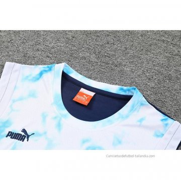 Chandal del Manchester City Sin Mangas 2022-2023 Azul