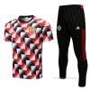 Chandal del Manchester United Manga Corta 2022-2023 Negro y Rojo Chandal del Manchester United Manga Corta 2022-2023 Negro y Rojo