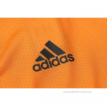 Chandal del Manchester United Sin Mangas 2021-2022 Naranja