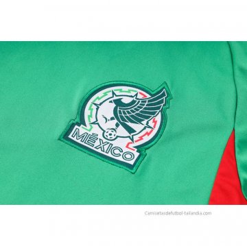 Chandal del Mexico Manga Corta 2022-2023 Verde