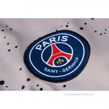 Chandal del Paris Saint-Germain Manga Corta 2021-2022 Gris