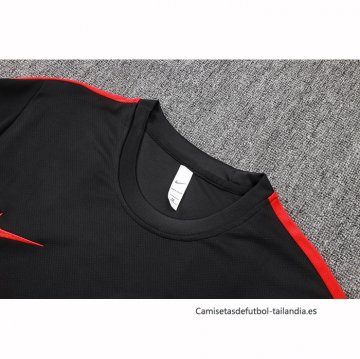 Chandal del Paris Saint-Germain Manga Corta 2026-2027 Negro - Pantalon Corto