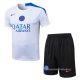 Chandal del Paris Saint-Germain Manga Corta 2025-2026 Blanco - Pantalon Corto