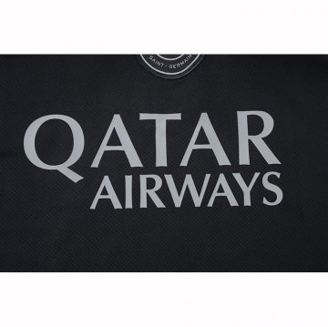 Chandal del Paris Saint-Germain Sin Mangas 2025-2026 Negro