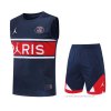 Chandal del Paris Saint-Germain Sin Mangas 2022-2023 Azul y Rojo Chandal del Paris Saint-Germain Sin Mangas 2022-2023 Azul y Rojo