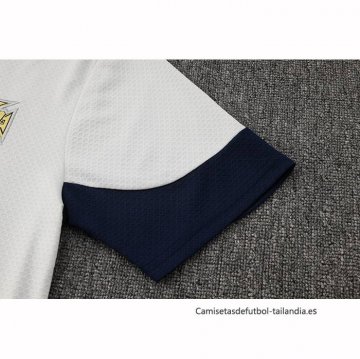 Chandal del Portugal Manga Corta 2024-2025 Blanco - Pantalon Corto