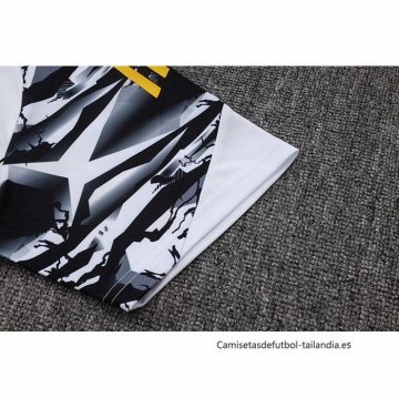 Chandal del Real Madrid Manga Corta 2025-2026 Blanco - Pantalon Corto