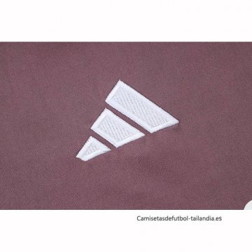Chandal del Real Madrid Manga Corta 2025-2026 Purpura - Pantalon Corto