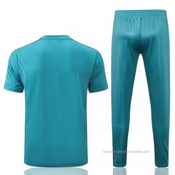 Chandal del Real Madrid Manga Corta 2022-2023 Azul