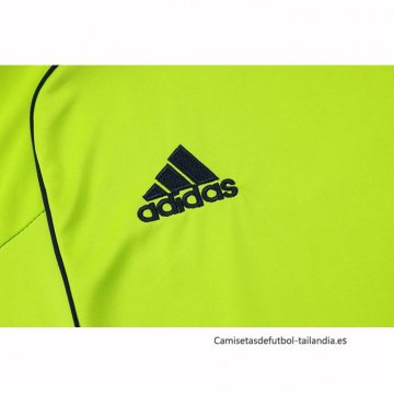 Chandal del Real Madrid Sin Mangas 2025-2026 Verde