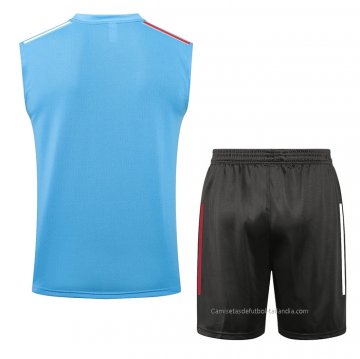 Chandal del Real Madrid Sin Mangas 2021-2022 Azul