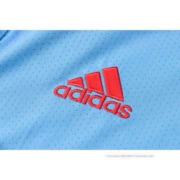 Chandal del Real Madrid Sin Mangas 2021-2022 Azul