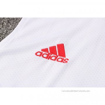 Chandal del Real Madrid Sin Mangas 2021-2022 Blanco