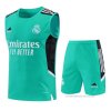 Chandal del Real Madrid Sin Mangas 2022-2023 Verde Chandal del Real Madrid Sin Mangas 2022-2023 Verde