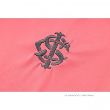 Chandal del SC Internacional Manga Corta 2022-2023 Rosa - Pantalon Corto