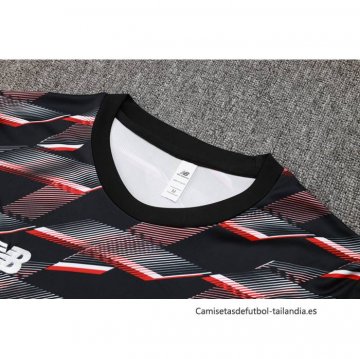 Chandal del Sao Paulo Manga Corta 2024-2025 Negro - Pantalon Corto