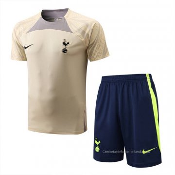 Chandal del Tottenham Hotspur Manga Corta 2022-2023 - Pantalon Corto Chandal del Tottenham Hotspur Manga Corta 2022-2023 - Pantalon Corto