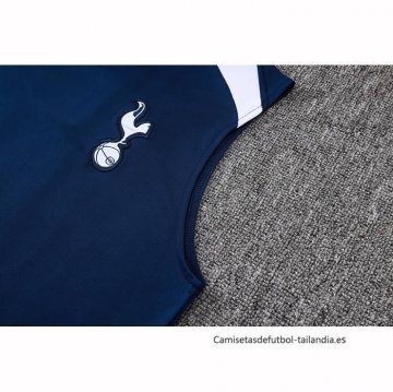 Chandal del Tottenham Hotspur Sin Mangas 2025-2026 Azul