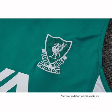 Chandal del Tottenham Hotspur Sin Mangas 2025-2026 Verde