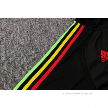 Chaqueta con Capucha del Ajax 2021-2022 Negro