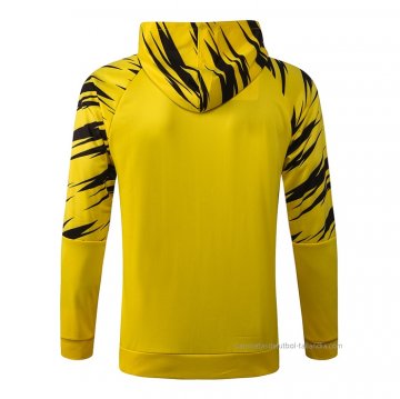 Chaqueta con Capucha del Borussia Dortmund 2021 Amarillo