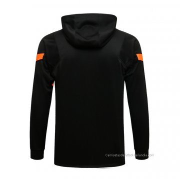 Chaqueta con Capucha del Chelsea 2021-2022 Negro